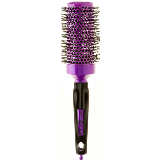 Head Jog Ionic Ceramic Radial Brush Purple 89 43mm