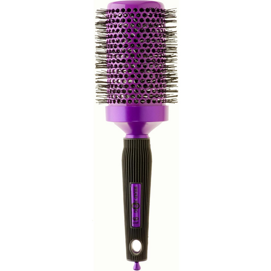 Head Jog Ionic Ceramic Radial Brush Purple 91 60mm