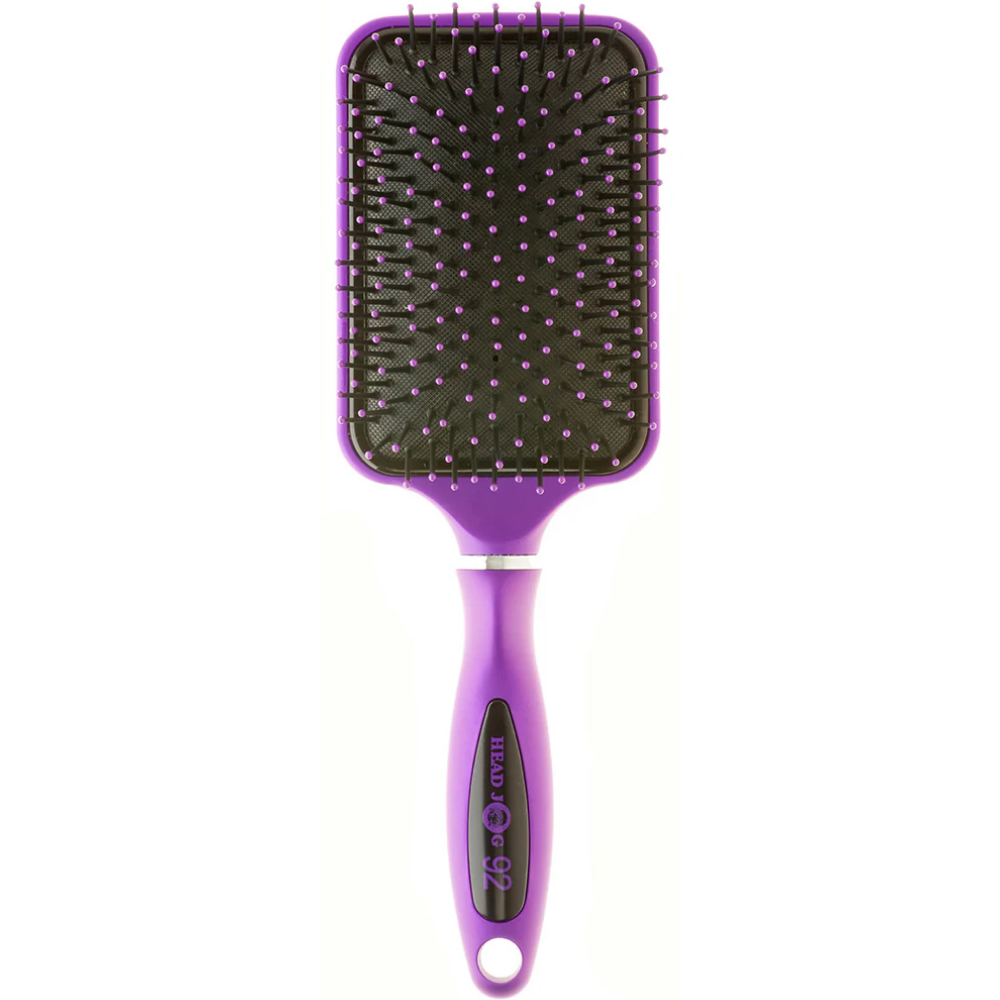 Head Jog Paddle Hair Brush 92 Purple