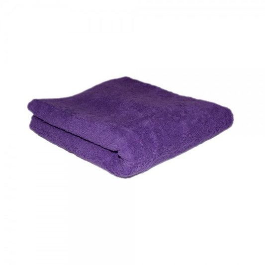 Hair Tools Towels Purple 12 Pack