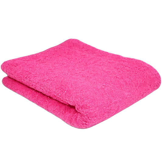 Hair Tools Towels Hot Pink 12 Pack