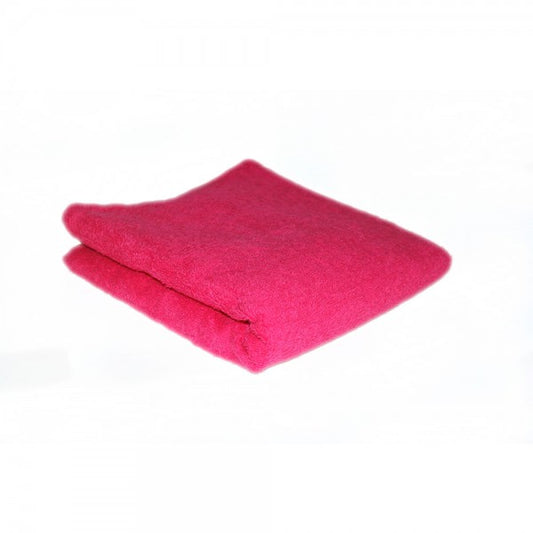 Hair Tools Towels Hot Pink 12 Pack