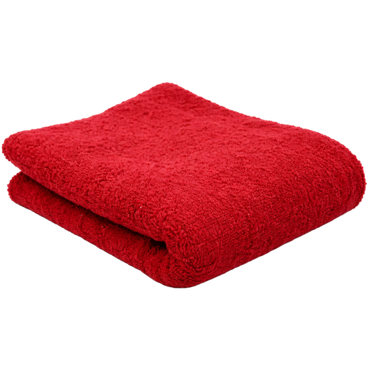 Hair Tools Towels Red 12 Pack