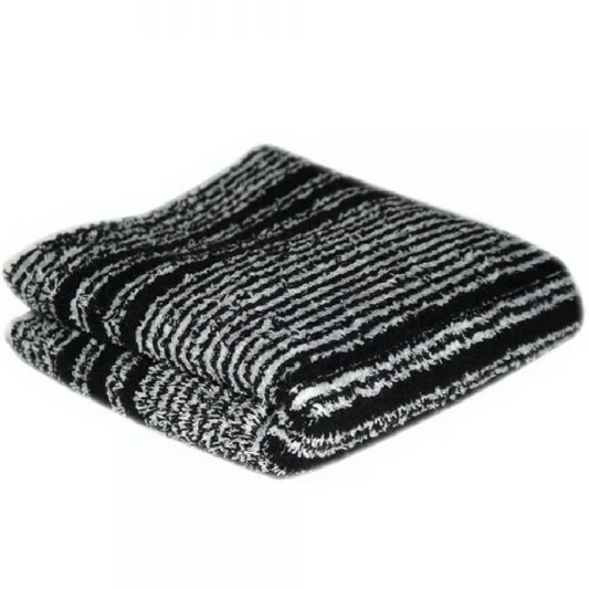 Hair Tools Towels Black & White 12 Pack