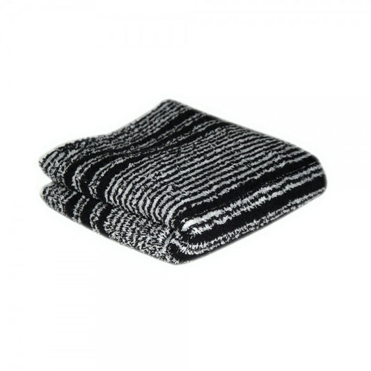 Hair Tools Towels Black & White 12 Pack