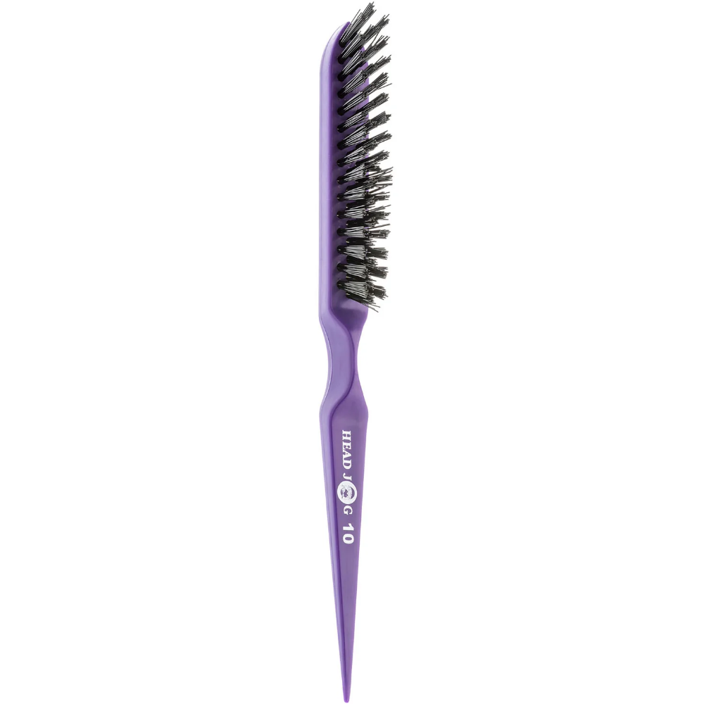 Head Jog Purple Styling Brush 10
