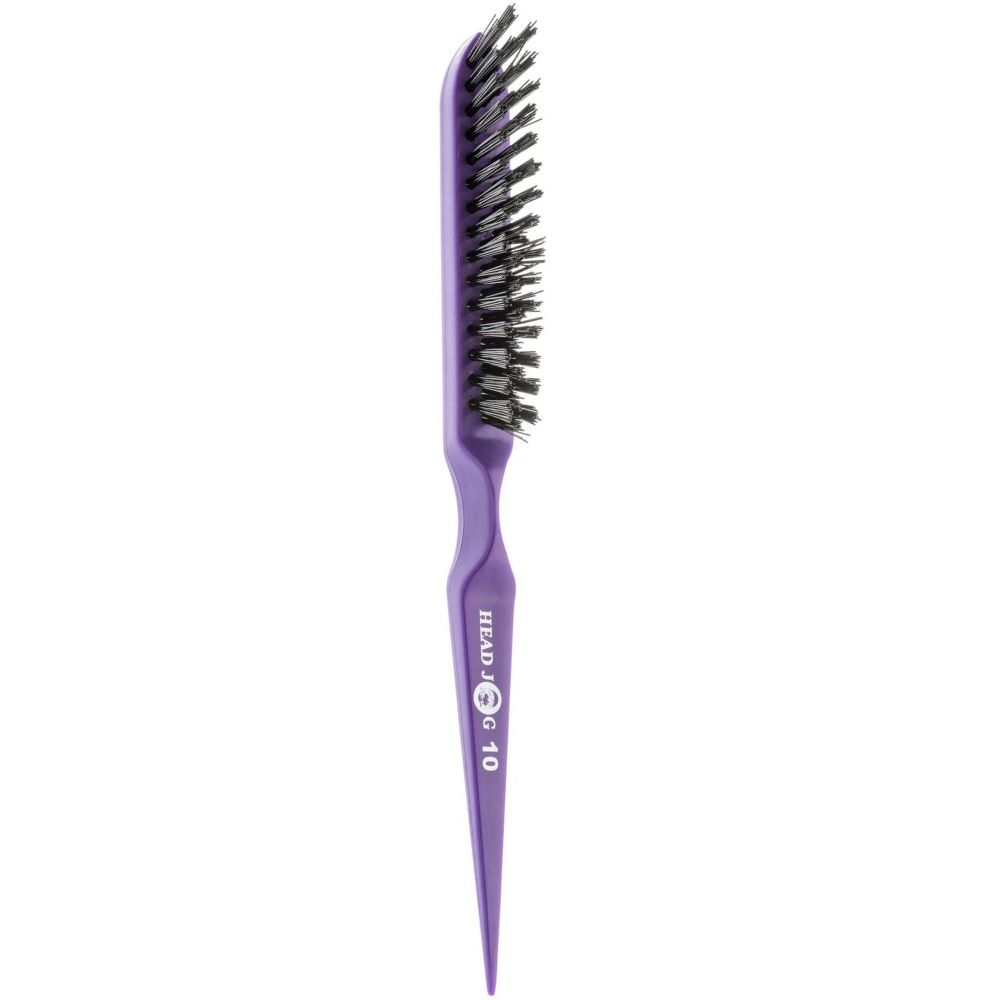 Head Jog Purple Styling Brush 10