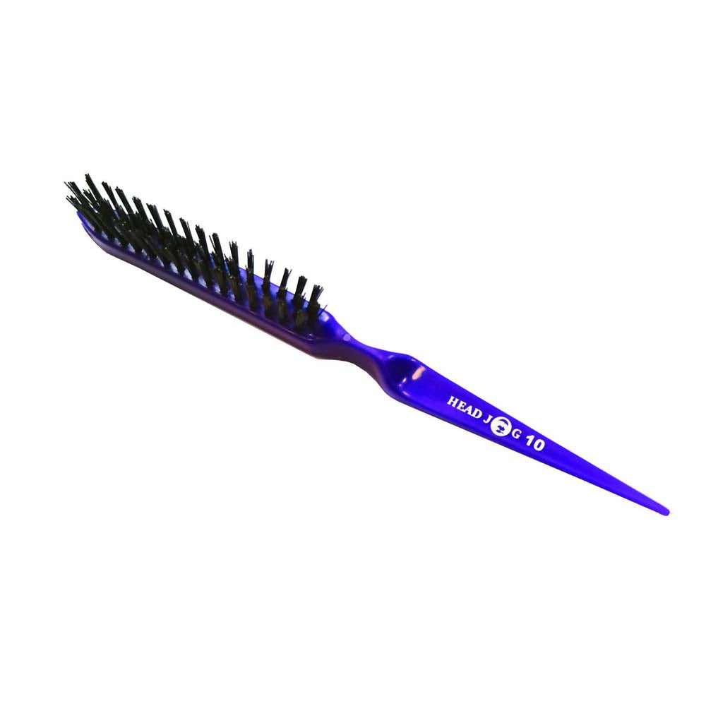 Head Jog Purple Styling Brush 10