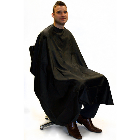 Hair Tools Barber Gown Black