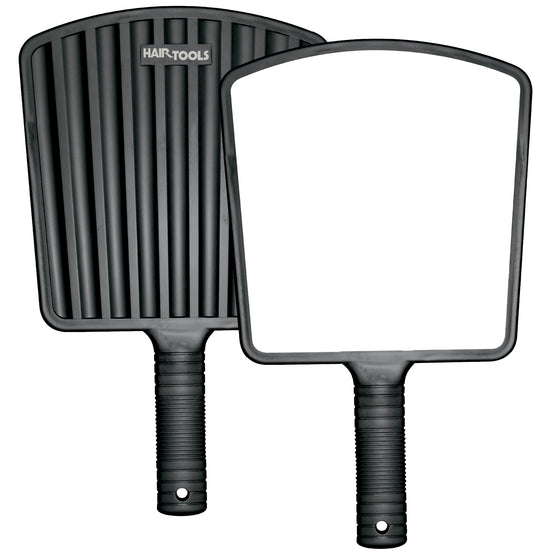 Hair Tools Eco Hand Mirror Black