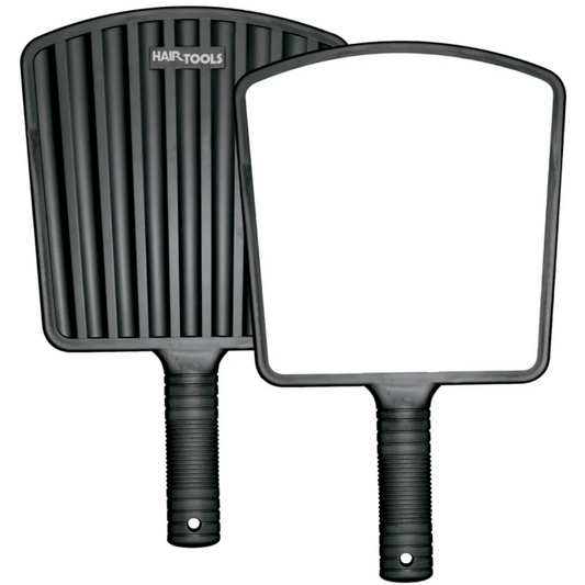 Hair Tools Eco Hand Mirror Black