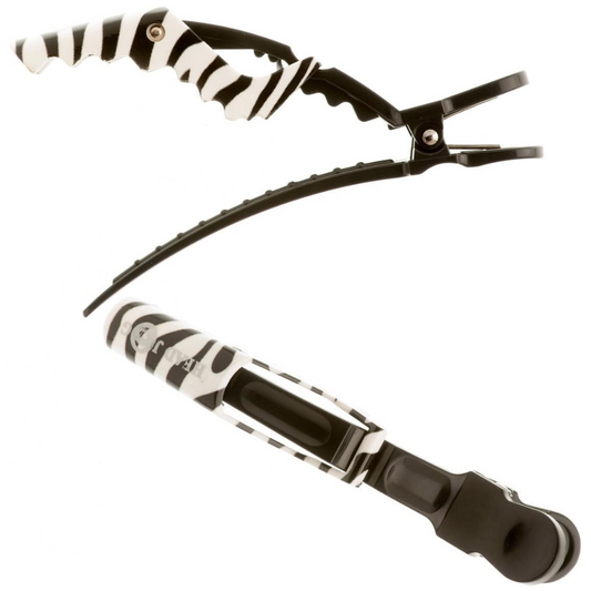 Head Jog Dino Klipz Zebra 4 Pack