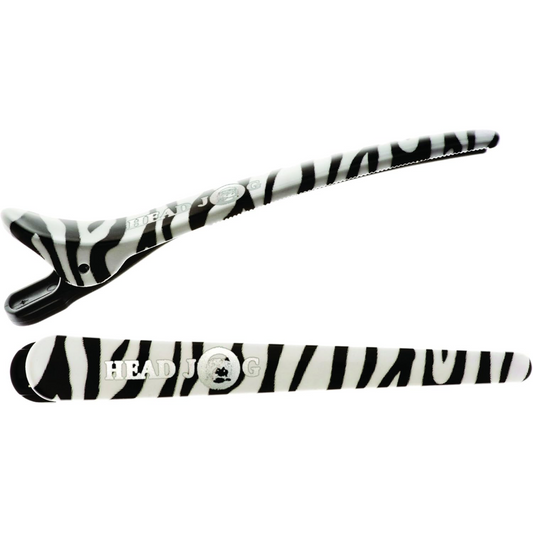 Head Jog Klip Itz Zebra 6 Pack