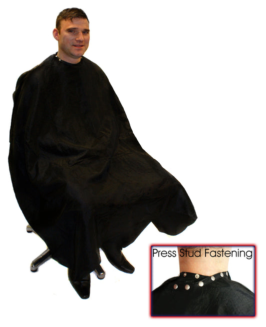 Hair Tools Barber Gown With Poppers