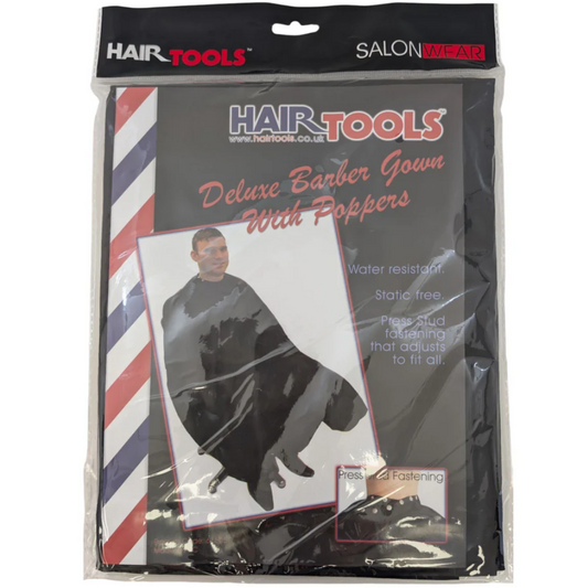 Hair Tools Barber Gown With Poppers