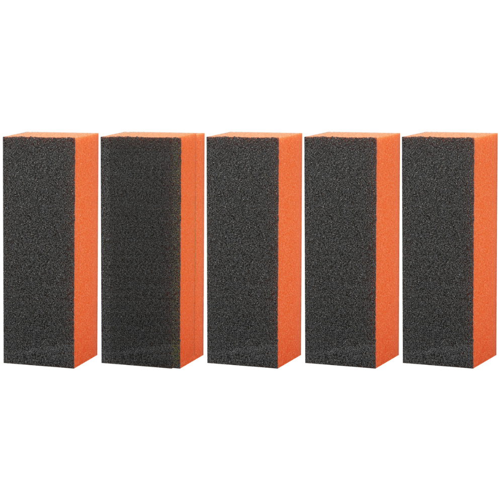 Sinful Nails Orange Buffing Block 100/180 5 Pack