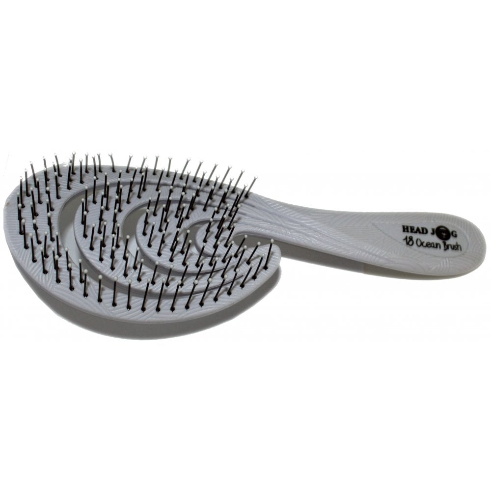 Head Jog Ocean Brush Pebble