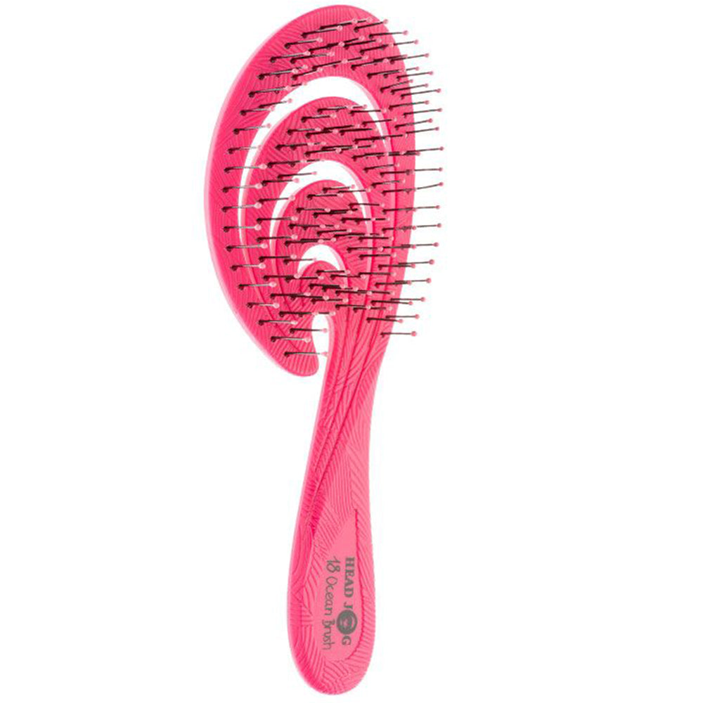 Head Jog Ocean Brush Shell