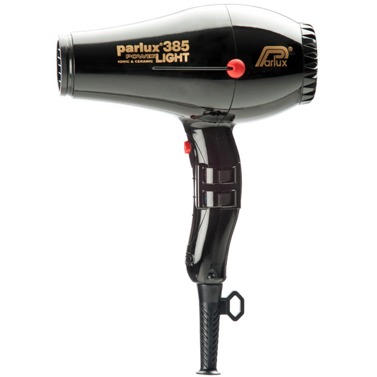 Parlux 385 Power Light Hair Dryer Black