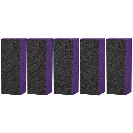 Sinful Nails Purple Buffing Block 60/100 5 Pack