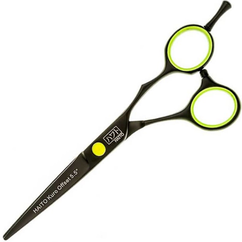 Haito Kuro Offset Scissors 5.5 Inch