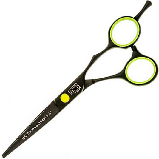 Haito Kuro Offset Scissors 5.5 Inch
