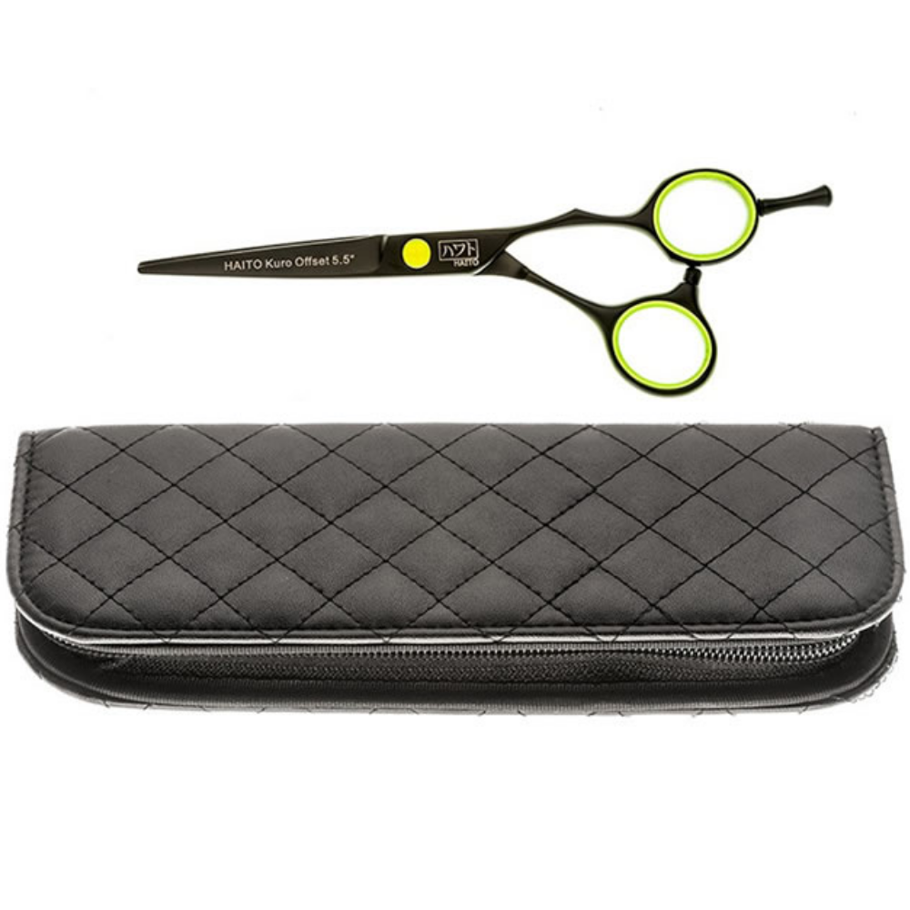 Haito Kuro Offset Scissors 5.5 Inch