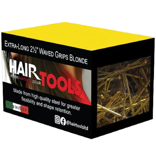 Hair Tools Waved Grips Blonde 2.5 Inch 500 Pack