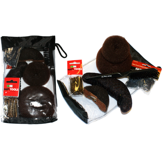 Hair Tools Updo Kit Dark