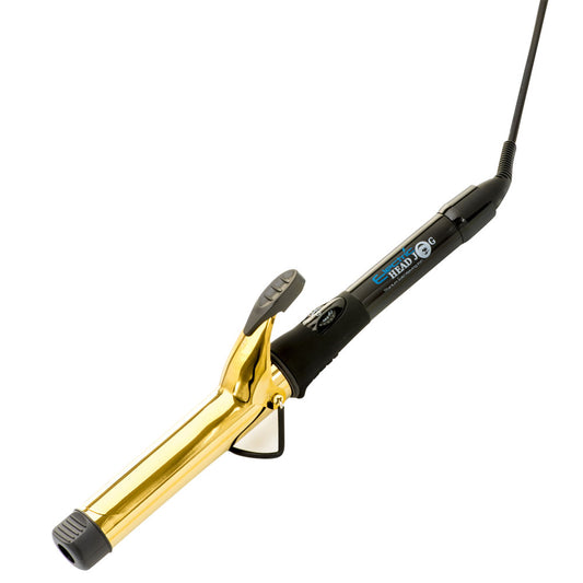 Hair Tools Electric Head Jog Titanium Gold Wave Iron 32mm