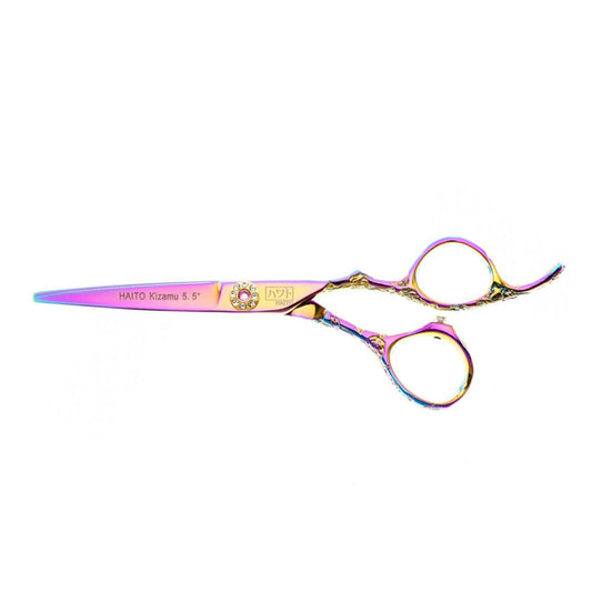 Haito Kizamu Offset Scissors 5.5 Inch