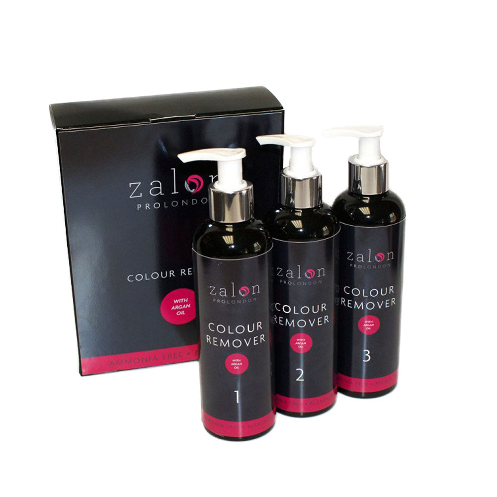 Zalon Colour Remover Salon Kit