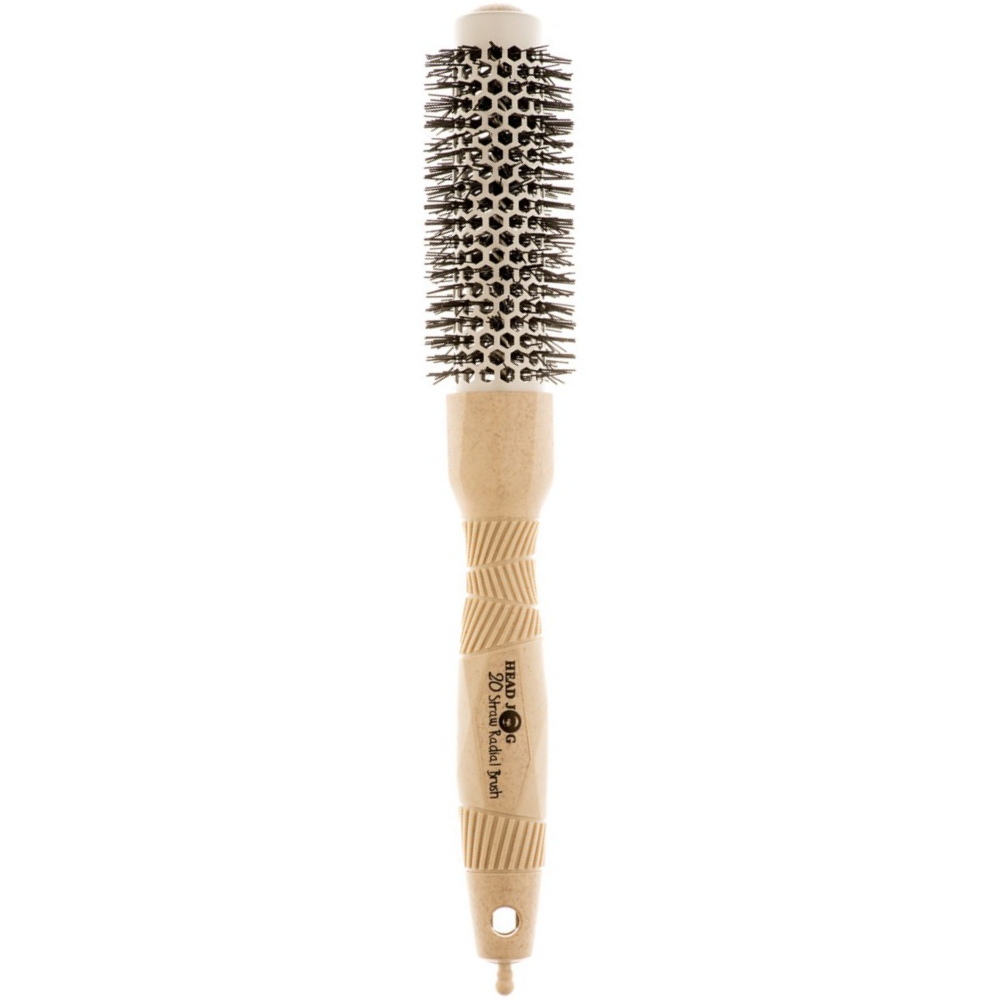 Head Jog Straw Radial Brush 20 25mm