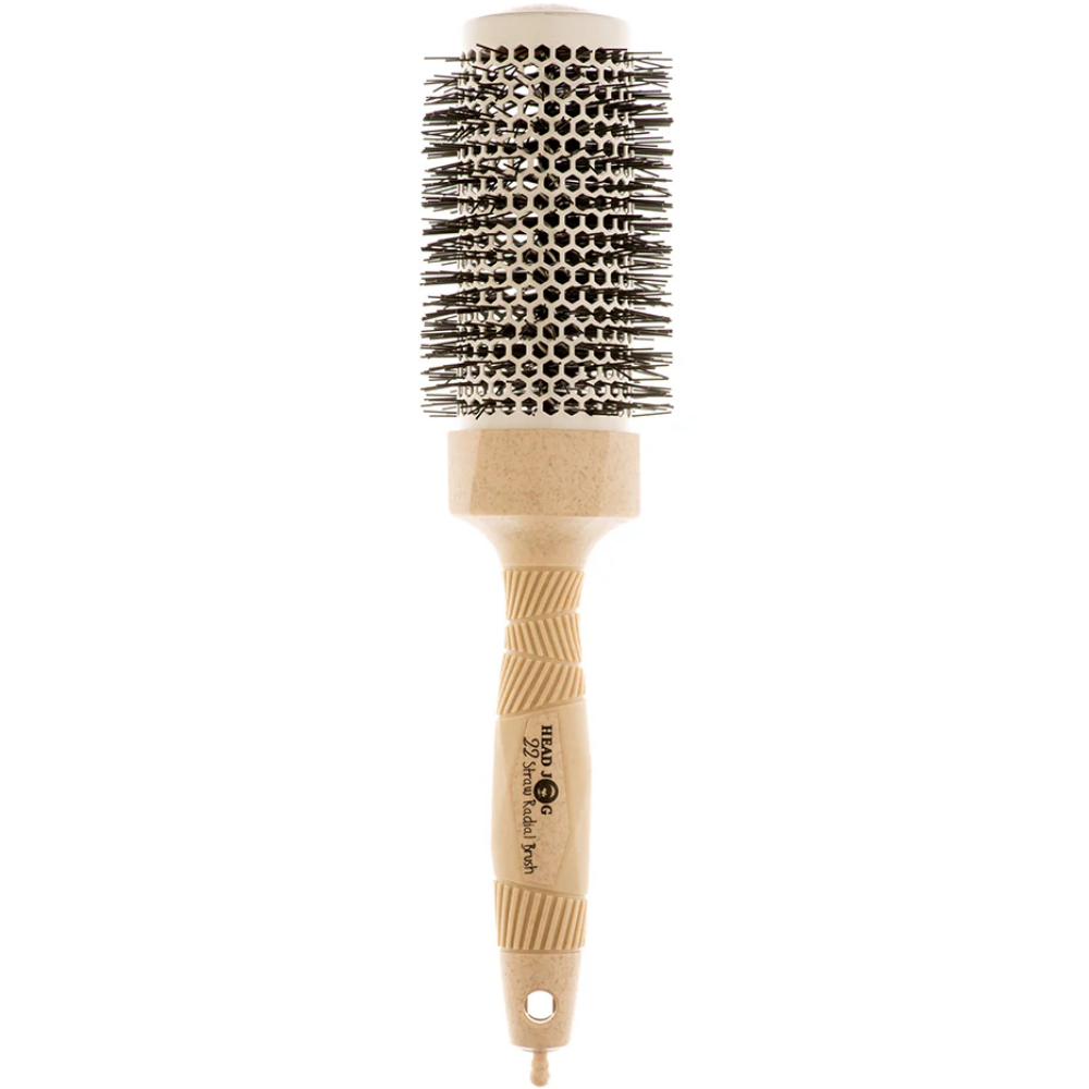 Head Jog Straw Radial Brush 22 44mm