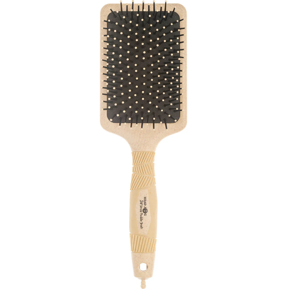 Head Jog Straw Paddle Brush 24