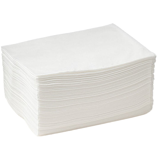 Hair Tools Disposable Salon Towels White 50 Pack