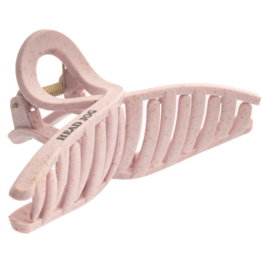 Head Jog Straw Whale Hair Clip Orchid