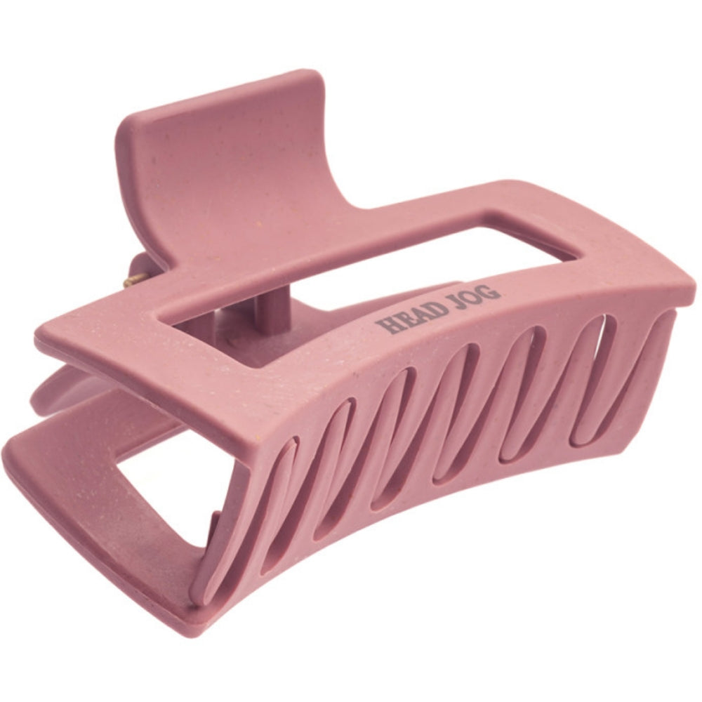 Head Jog Straw Geo Hair Clip Blossom