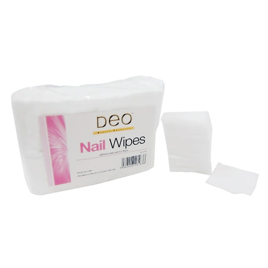Deo Nail Wipes Lint Free 200 Pack