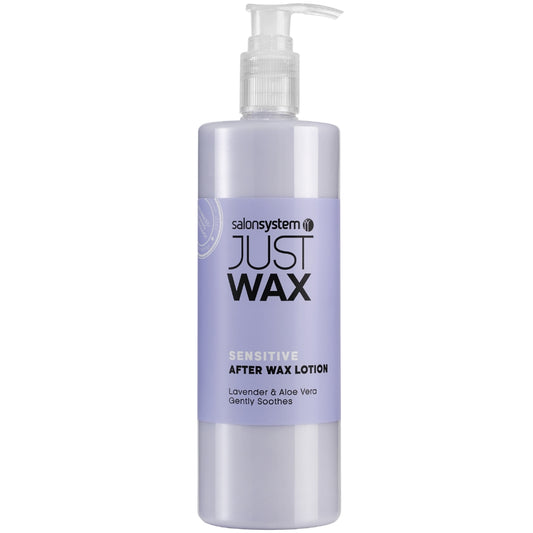 Salon System Just Wax Sensitive After Wax Lotion 500ml