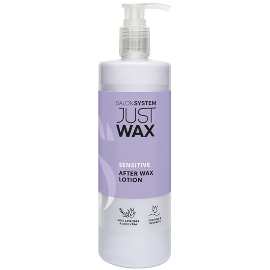 Salon System Just Wax Sensitive After Wax Lotion 500ml