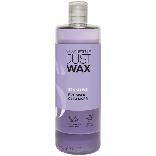 Salon System Just Wax Sensitive Pre Wax Cleanser 500ml