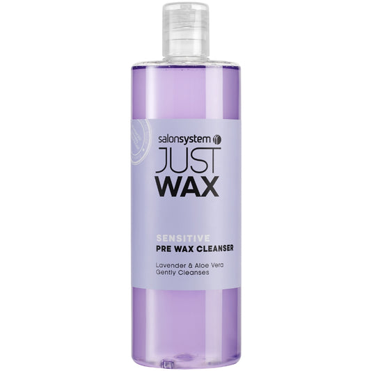 Salon System Just Wax Sensitive Pre Wax Cleanser 500ml