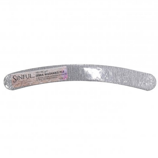 Sinful Nails Nail File 80/80 Curve 5 Pack