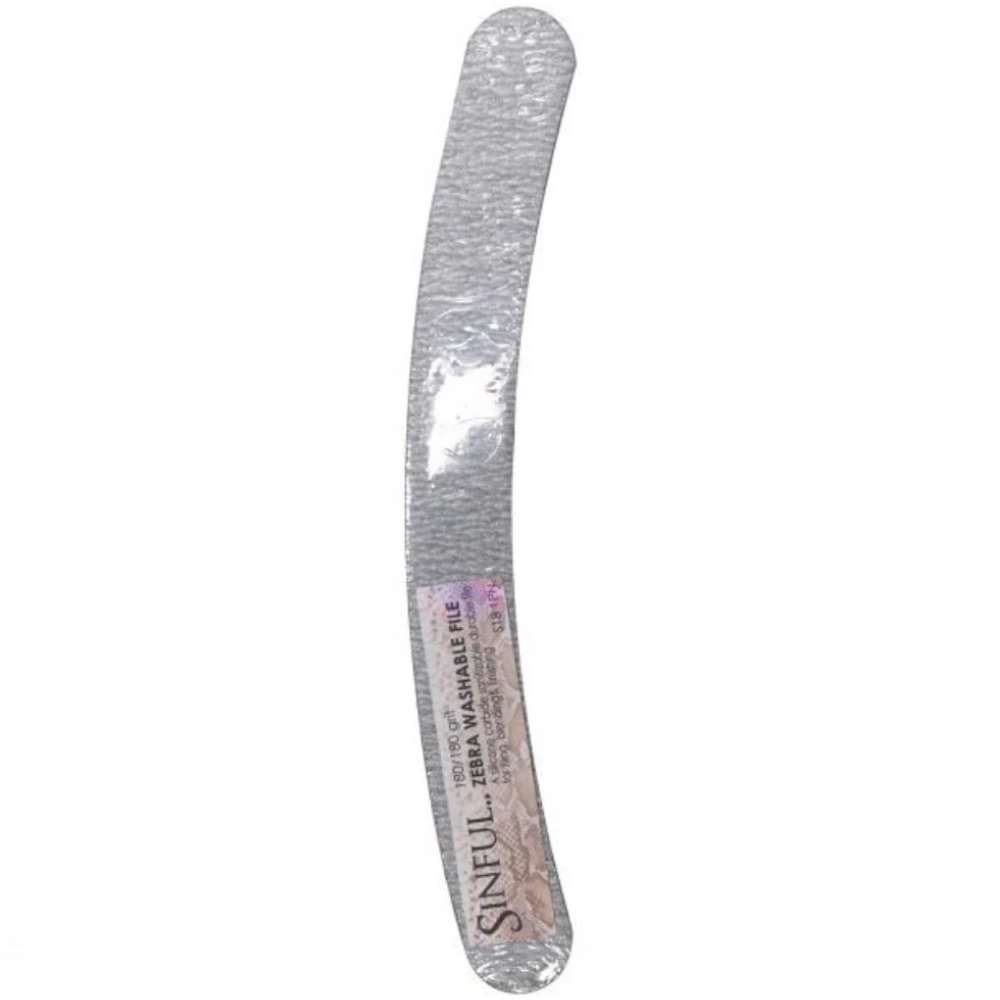 Sinful Nails Nail File 80/80 Curve 5 Pack