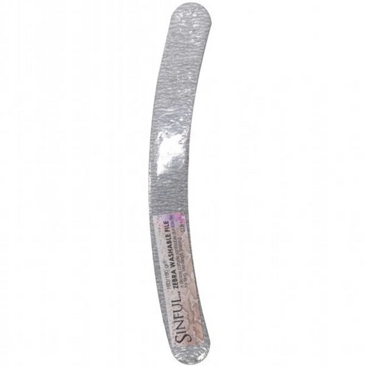 Sinful Nails Nail File 80/80 Curve 5 Pack