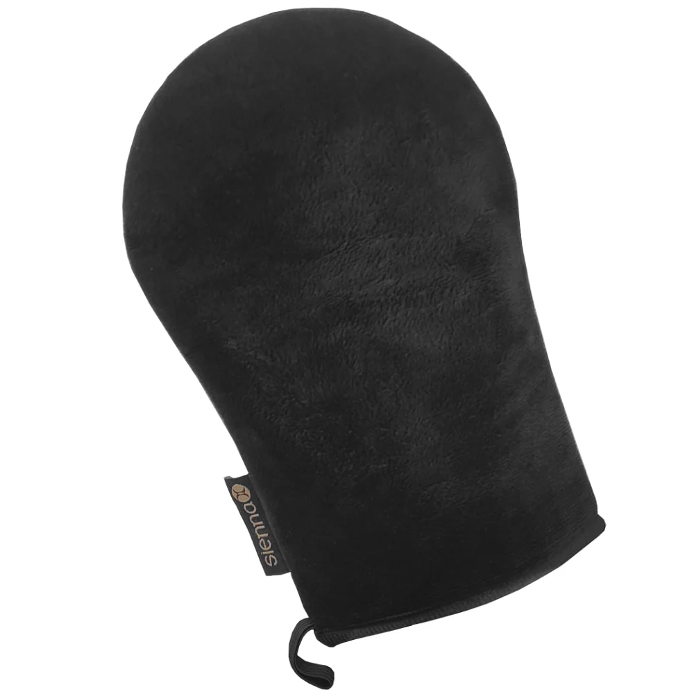 Sienna X Luxury Self Tan Mitt Black