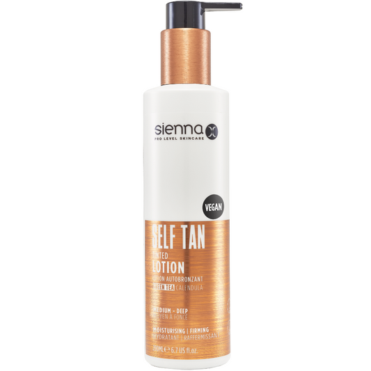 Sienna X Deep Self Tan Lotion 200ml