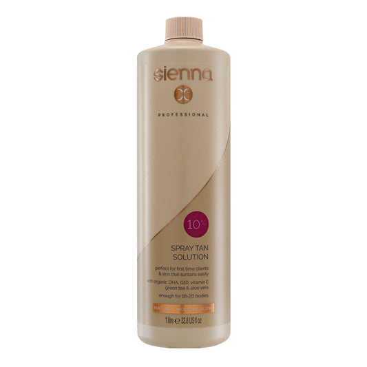 Sienna X Tanning Solution 10% Gold 1000ml