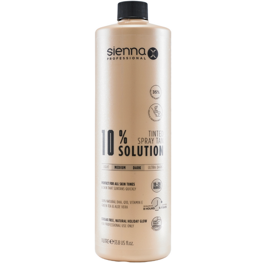 Sienna X Tanning Solution 10% Gold 1000ml